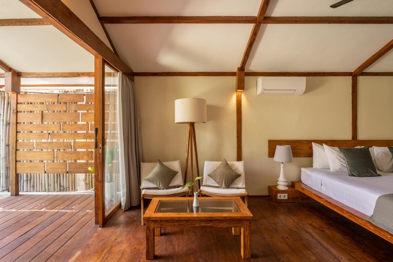Gili Teak Beach Front Resort Gili Trawangan Eksteriør bilde