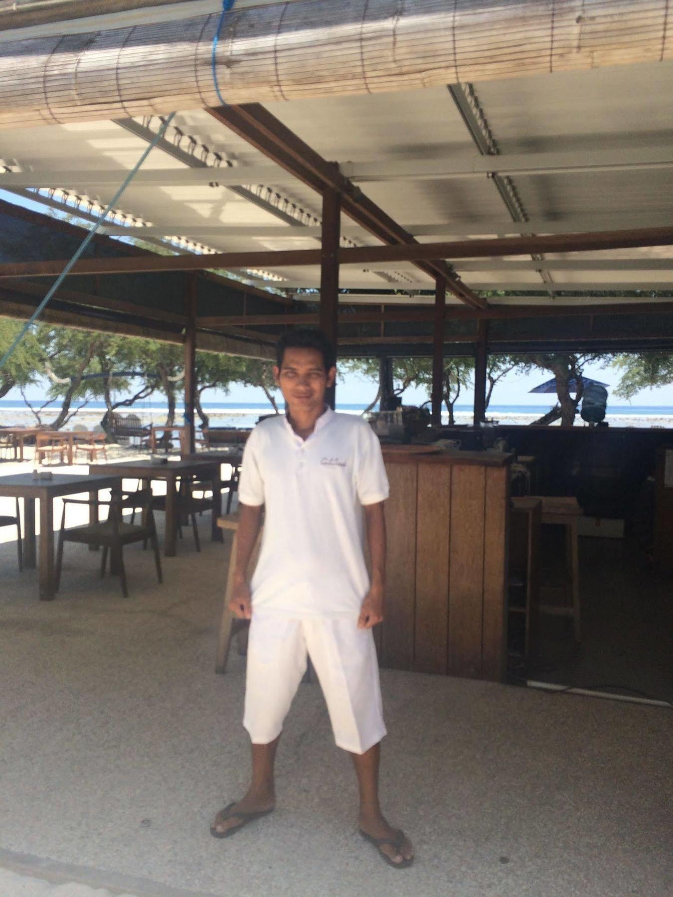 Gili Teak Beach Front Resort Gili Trawangan Eksteriør bilde